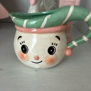 Johanna Parker Snowman creamer cup